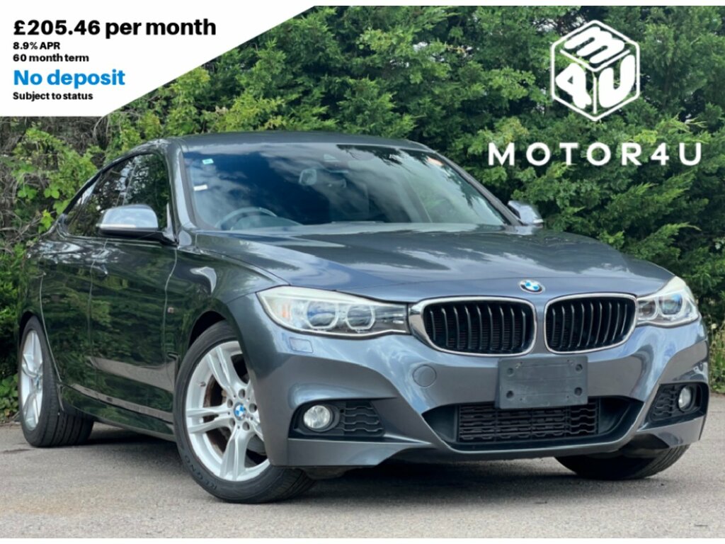 BMW 3 Series Gran Turismo 320I M Sport Gran Turismo Grey