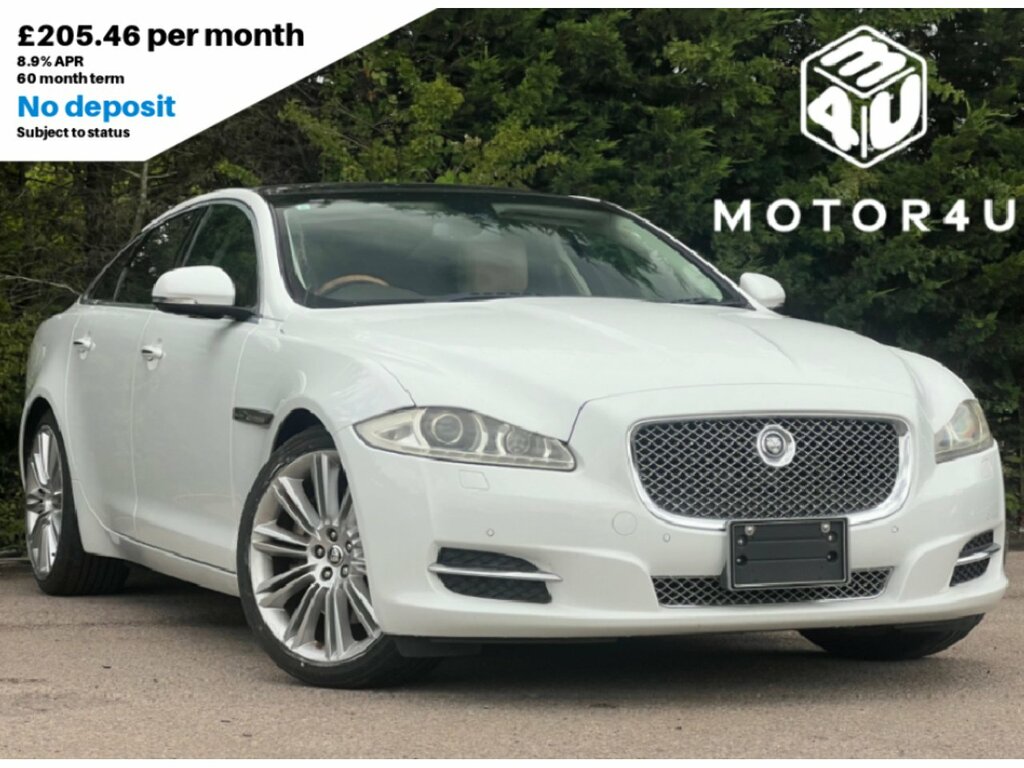 Jaguar XJ V8 Premium Luxury