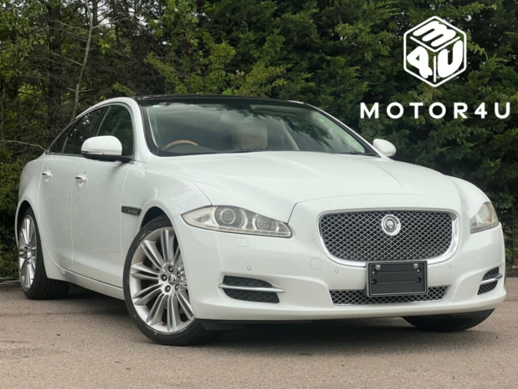 Jaguar XJ V8 Premium Luxury 