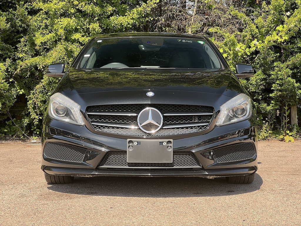 Mercedes-Benz A Class A200 Amg Night Edition Black #4