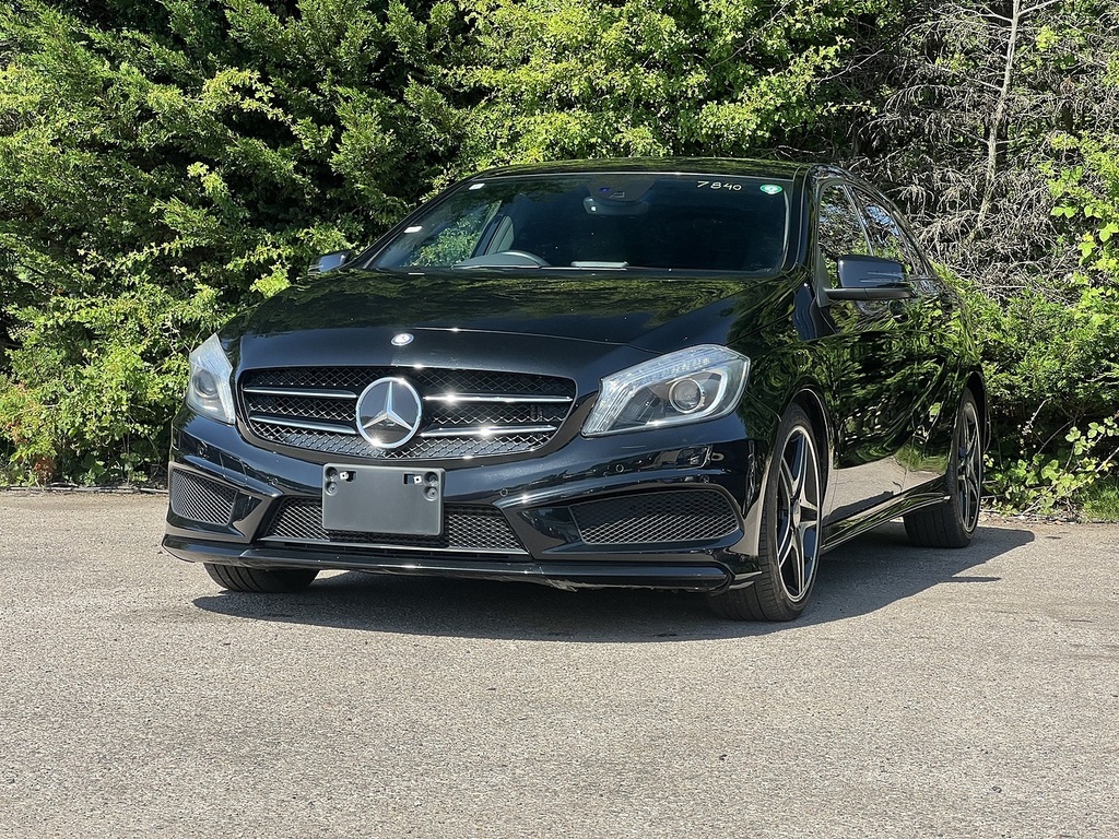Mercedes-Benz A Class A200 Amg Night Edition Black #3