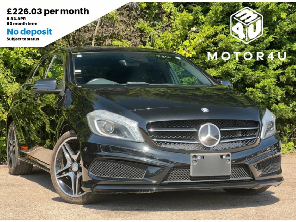 Mercedes-Benz A Class A200 Amg Night Edition Black