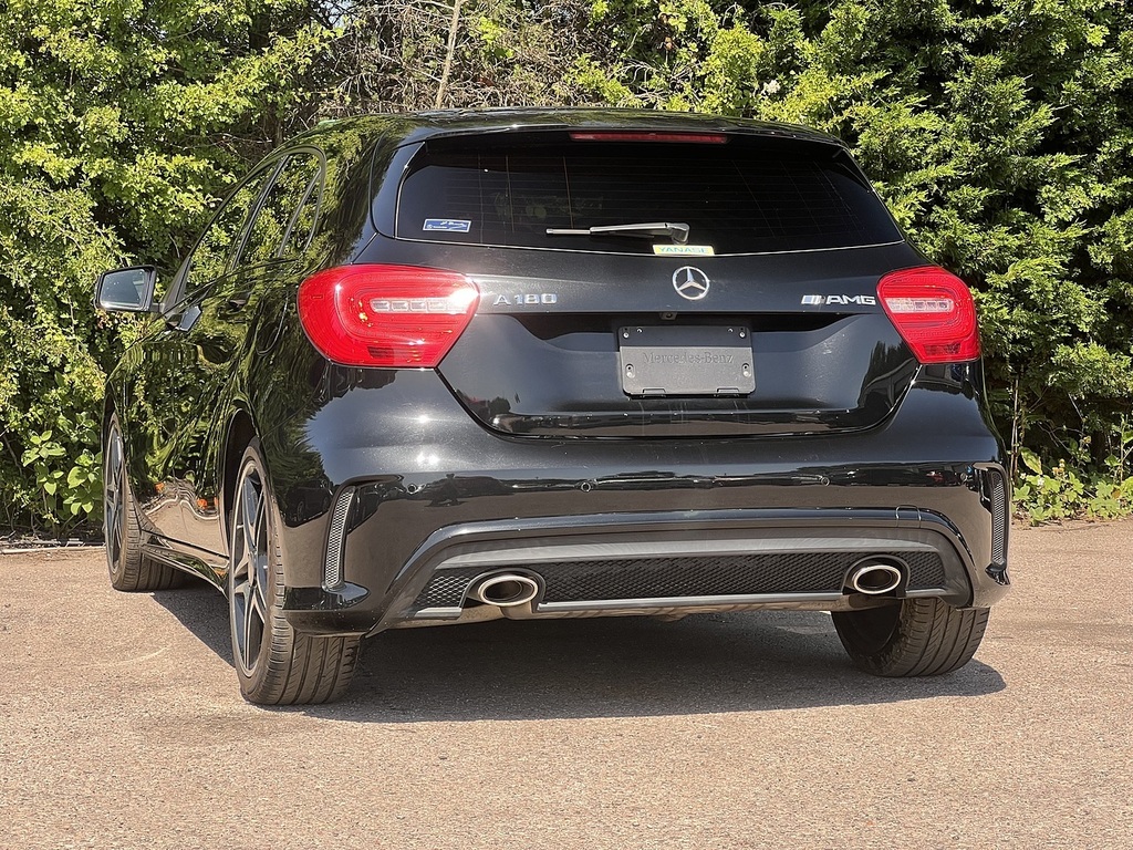 Mercedes-Benz A Class A200 Amg Night Edition Black #6