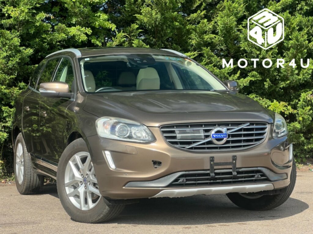 Volvo XC60 D4 Se Lux Nav Brown