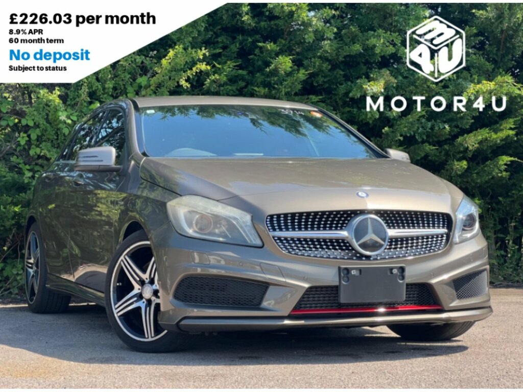 Mercedes-Benz A Class A 250 Amg Grey
