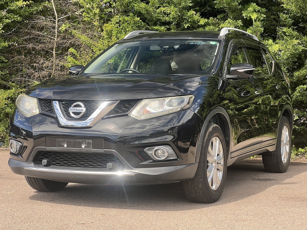 Nissan X-Trail Dig-t Tekna Dct Black #3