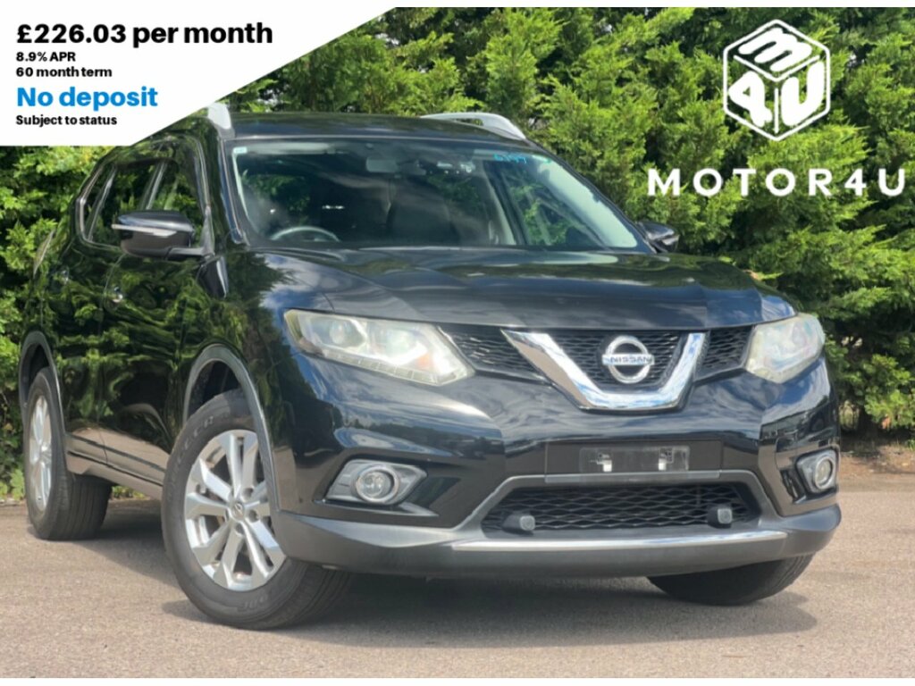 Nissan X-Trail Dig-t Tekna Dct Black