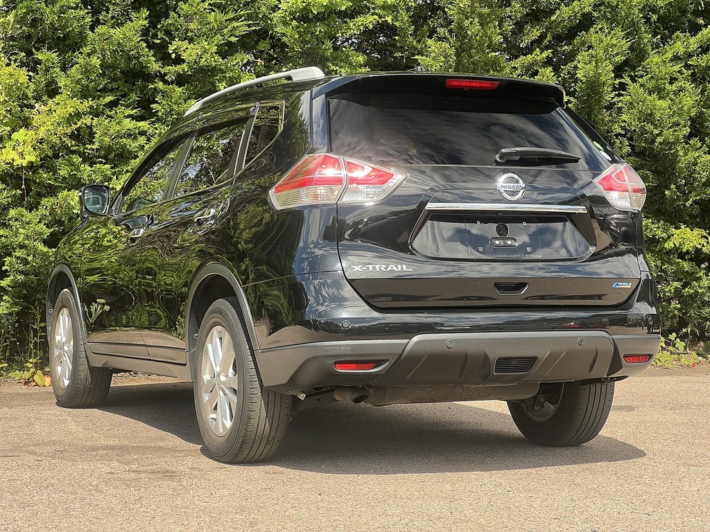 Nissan X-Trail Dig-t Tekna Dct Black #6