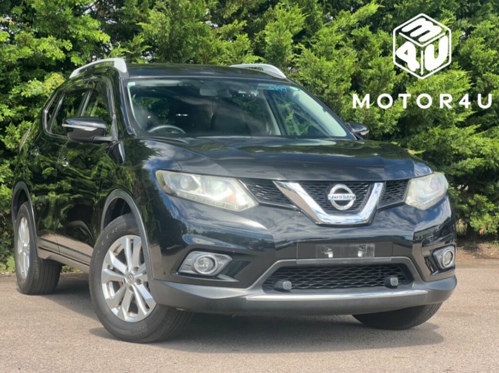 Nissan X-Trail Dig-t Tekna Dct Black