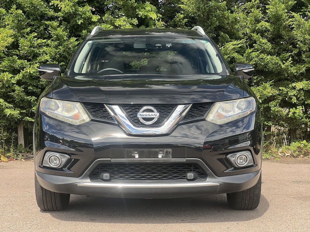 Nissan X-Trail Dig-t Tekna Dct Black #4