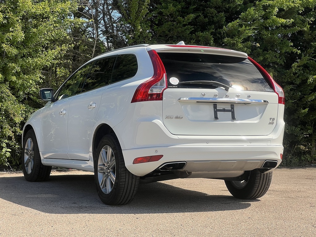 Volvo XC60 T5 Se Lux Nav White #6