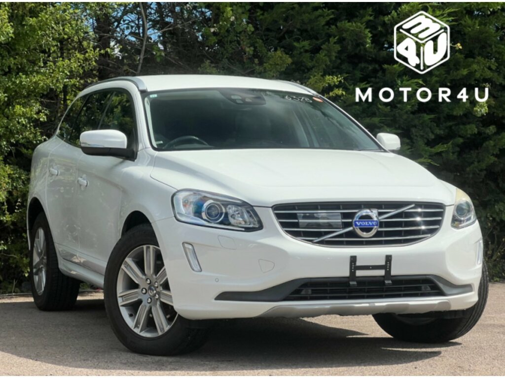 Volvo XC60 T5 Se Lux Nav White