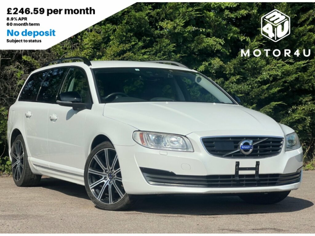 Volvo V70 T5 Dynamic Edition White
