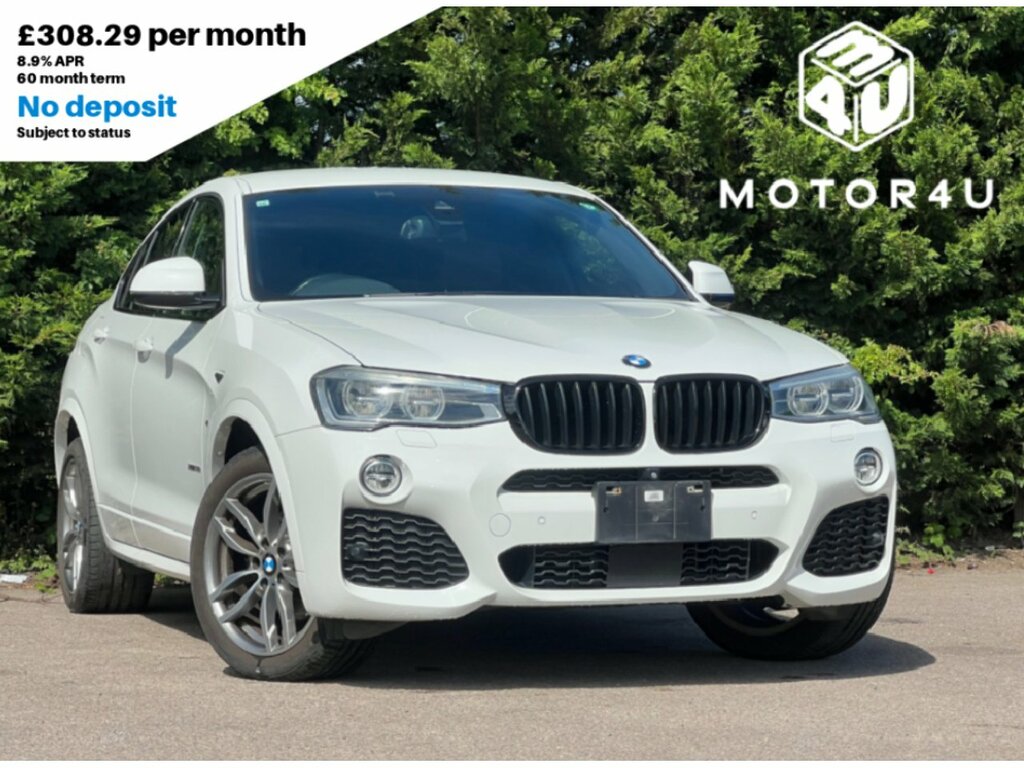BMW X4 Xdrive 35I M Sport White