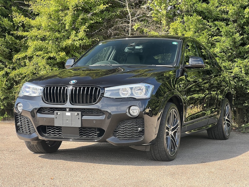 BMW X4 Xdrive 35I M Sport Black #3