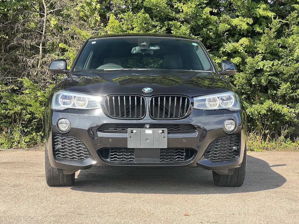 BMW X4 Xdrive 35I M Sport Black #4