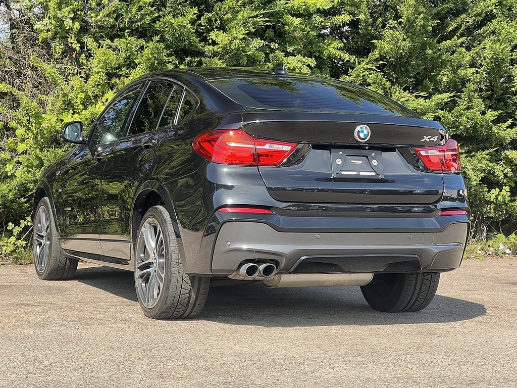BMW X4 Xdrive 35I M Sport Black #6