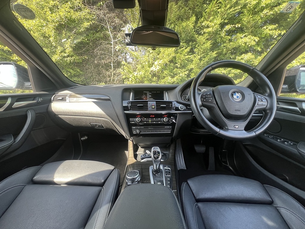 BMW X4 Xdrive 35I M Sport Black #2