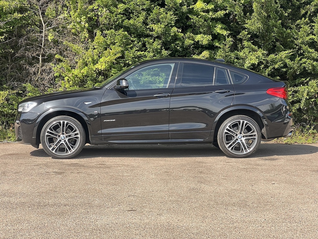 BMW X4 Xdrive 35I M Sport Black #5