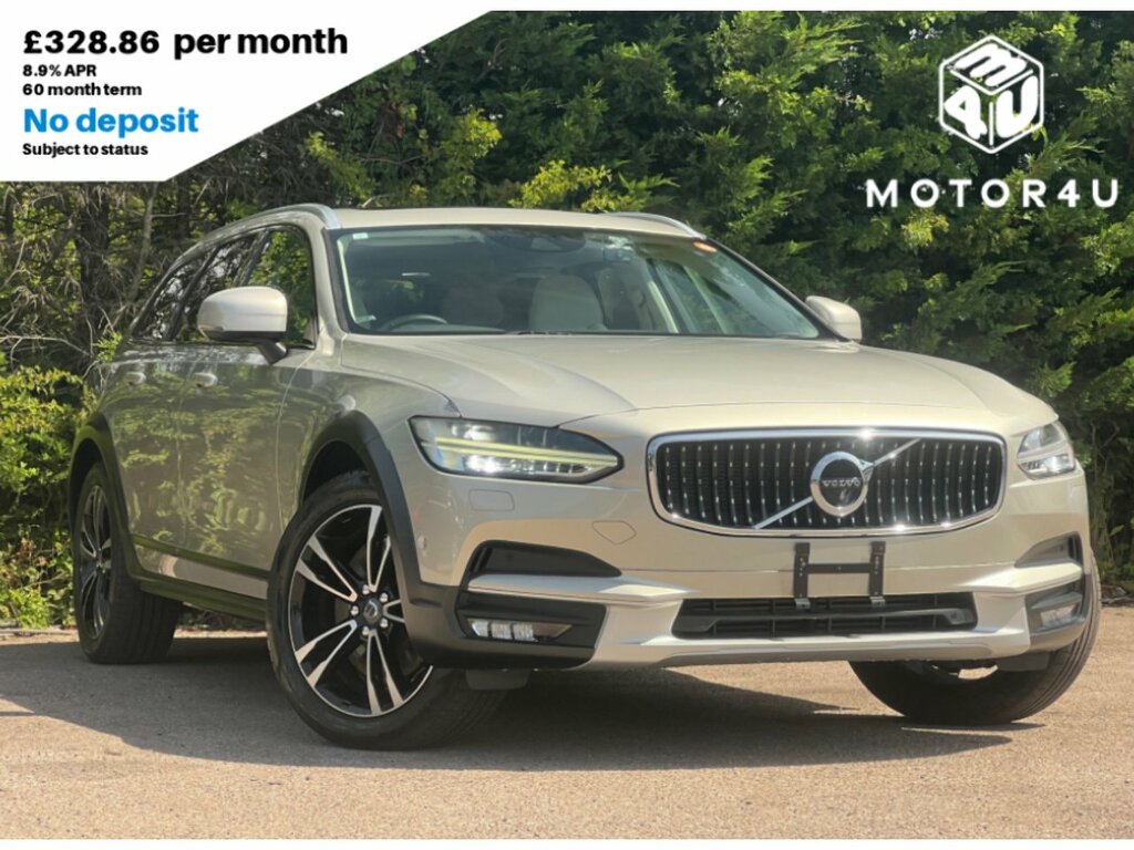 Volvo V90 Cross Country T5 Cross Country Awd Beige