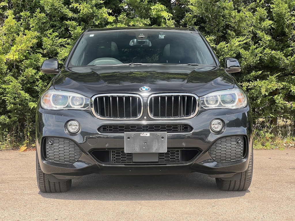 BMW X5 Xdrive35d M Sport Black #4