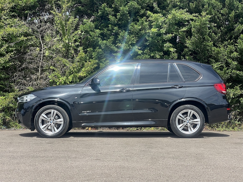 BMW X5 Xdrive35d M Sport Black #5