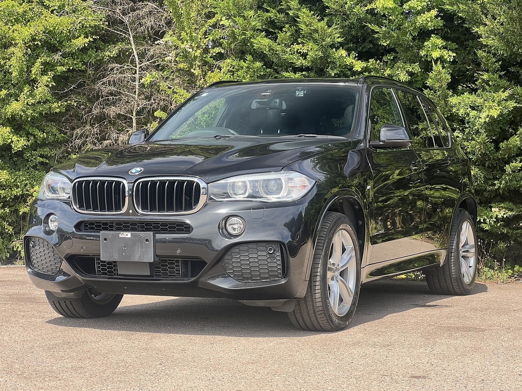 BMW X5 Xdrive35d M Sport Black #3