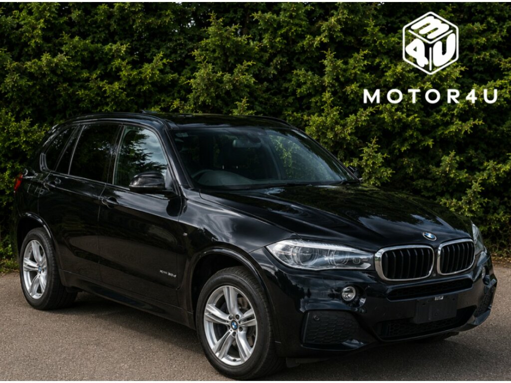 BMW X5 Xdrive35d M Sport