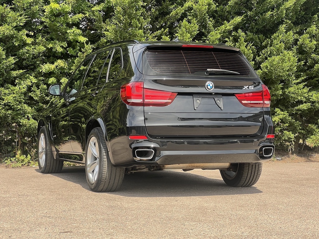 BMW X5 Xdrive35d M Sport Black #6