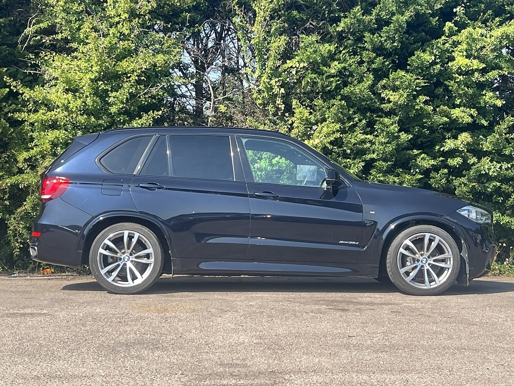 BMW X5 Xdrive35d M Sport Black #6
