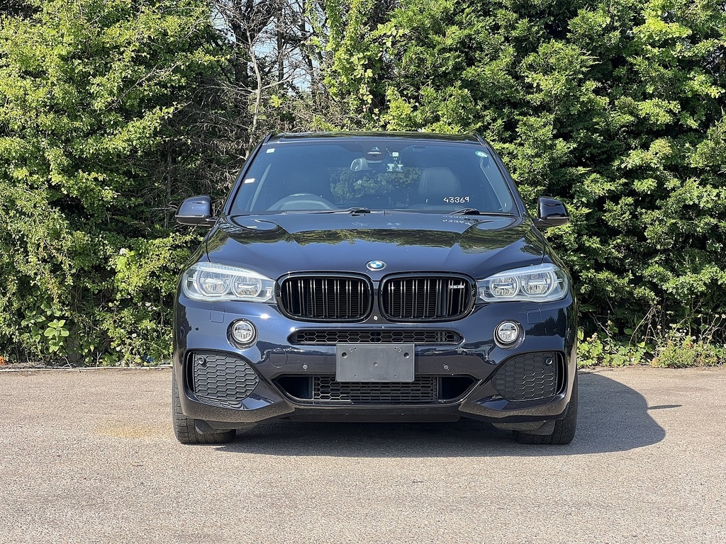 BMW X5 Xdrive35d M Sport Black #3