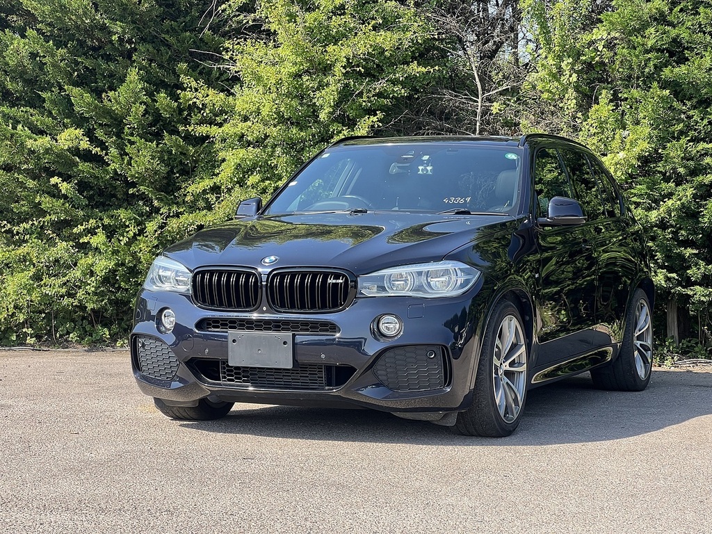 BMW X5 Xdrive35d M Sport Black #2