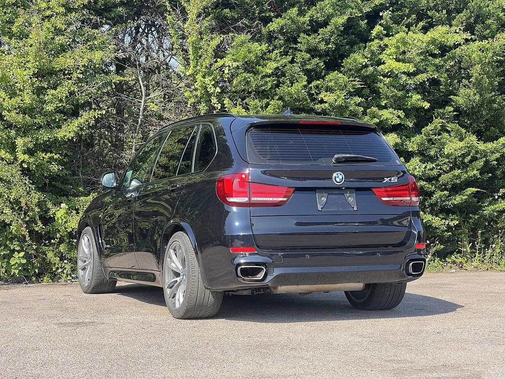 BMW X5 Xdrive35d M Sport Black #5