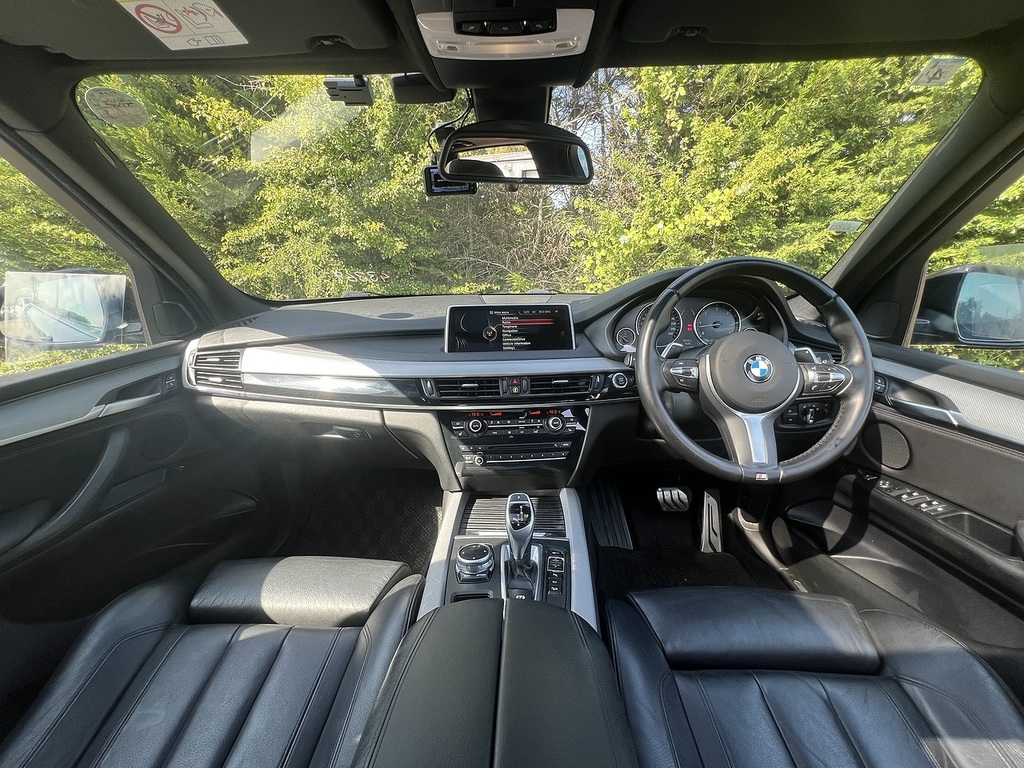 BMW X5 Xdrive35d M Sport Black