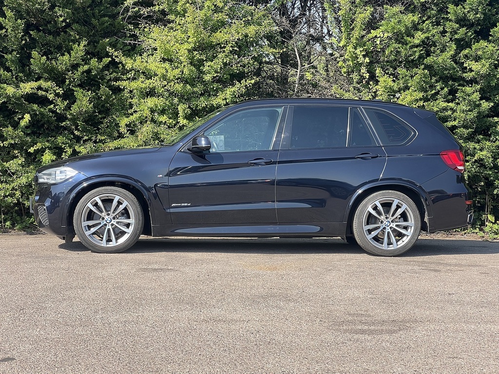 BMW X5 Xdrive35d M Sport Black #4