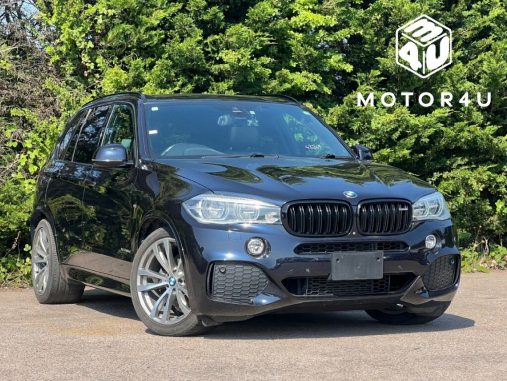 BMW X5 Xdrive35d M Sport Black