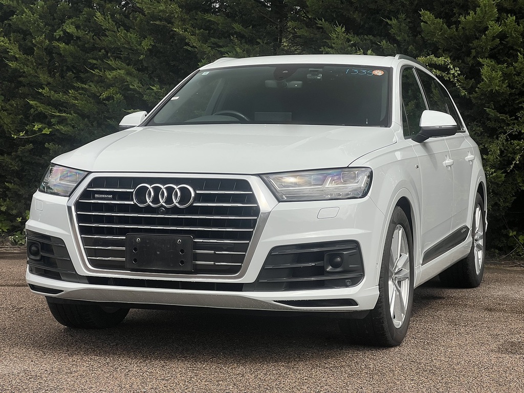 Audi Q7 Tfsi Quattro S Line White #3