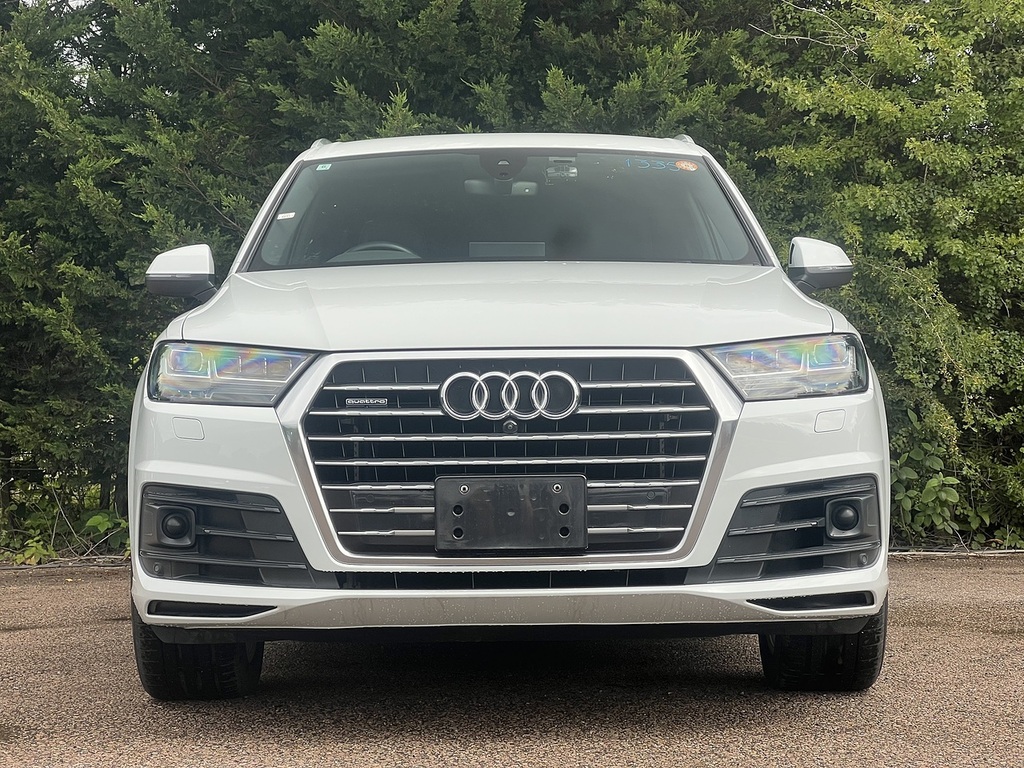 Audi Q7 Tfsi Quattro S Line White #4