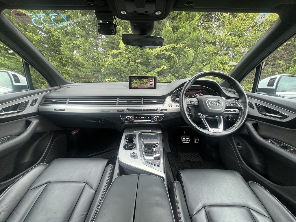 Audi Q7 Tfsi Quattro S Line White #2