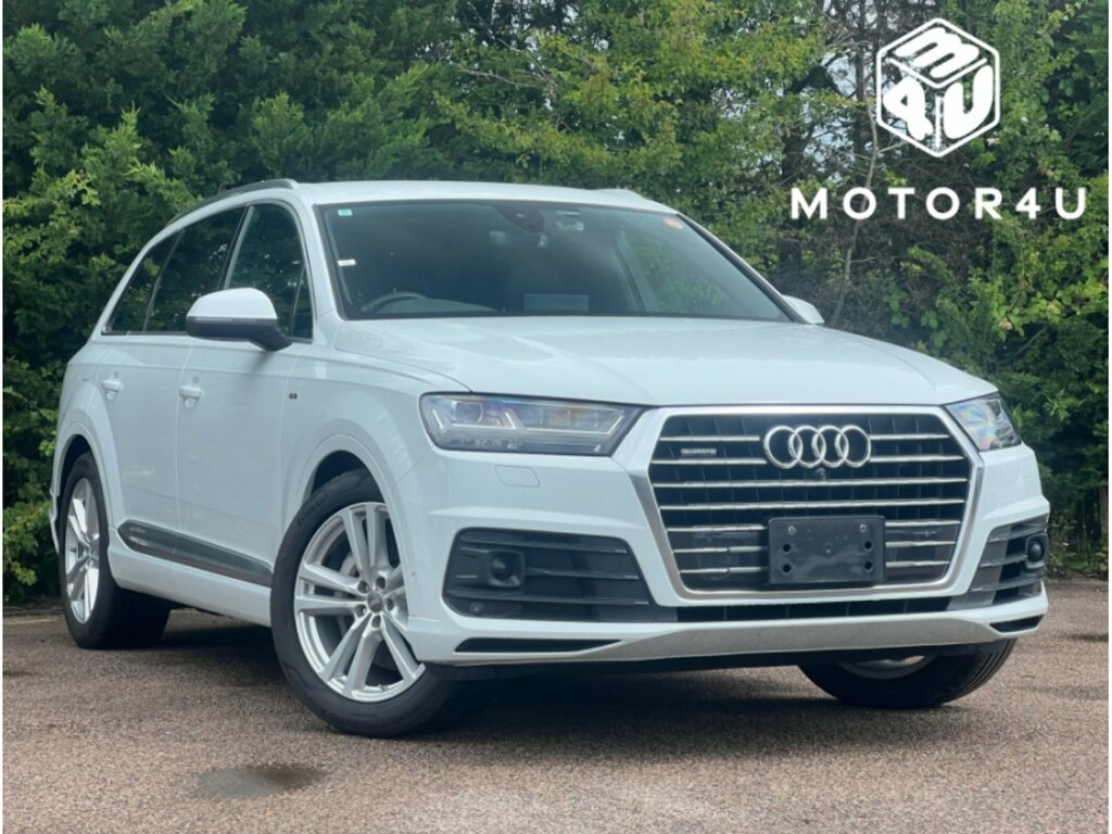 Audi Q7 Tfsi Quattro S Line White