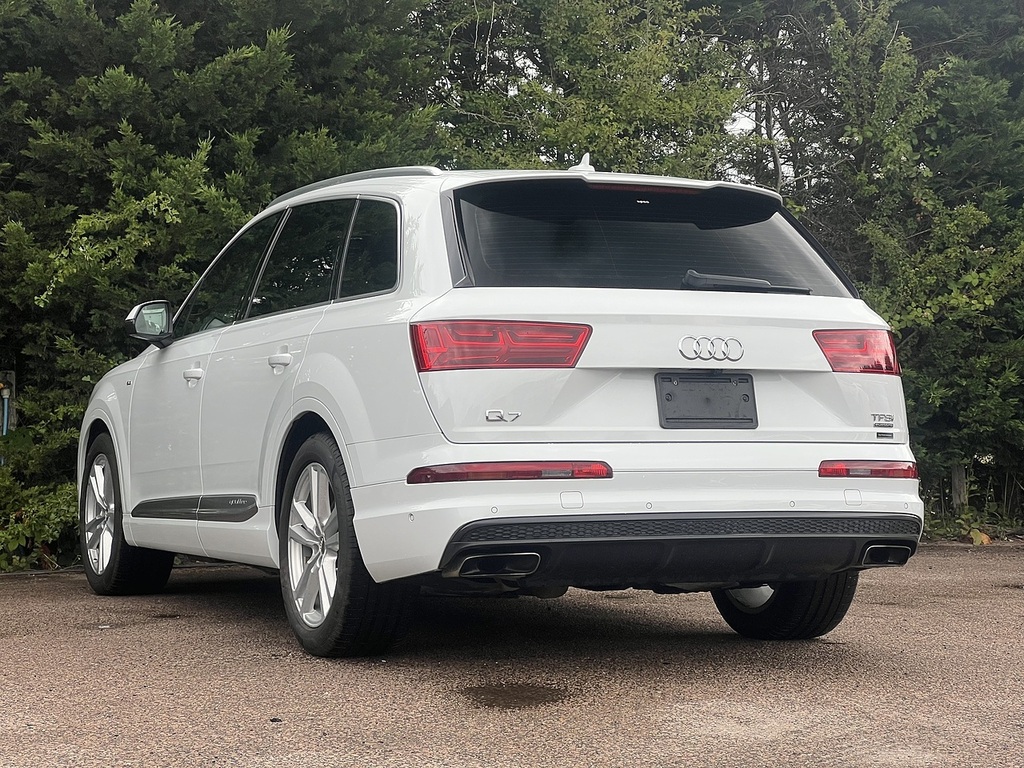 Audi Q7 Tfsi Quattro S Line White #6