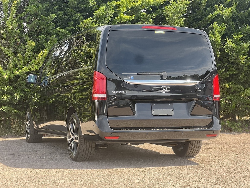 Mercedes-Benz V Class V 220D Avantgarde Long Black #6