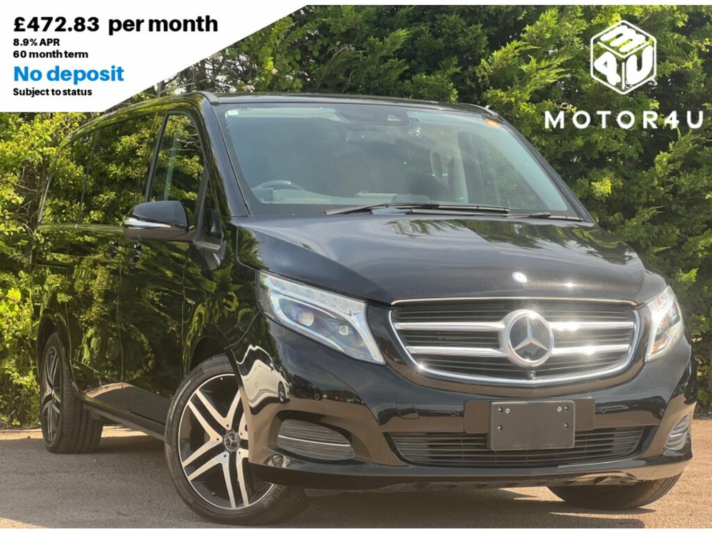 Mercedes-Benz V Class V 220D Avantgarde Long Black