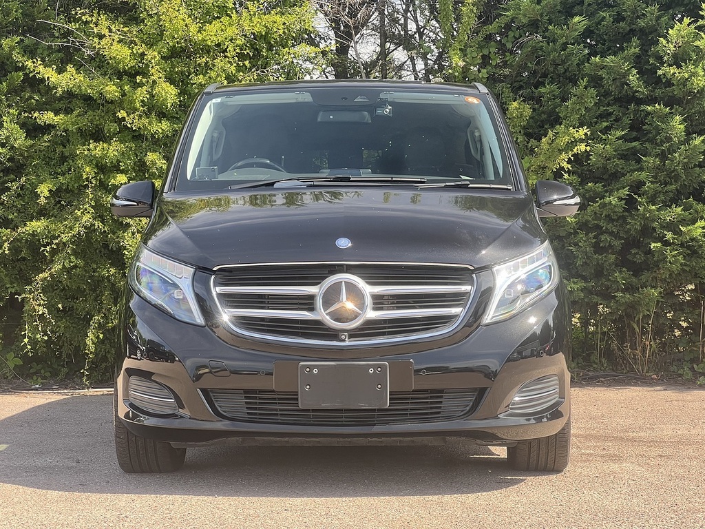 Mercedes-Benz V Class V 220D Avantgarde Long Black #4
