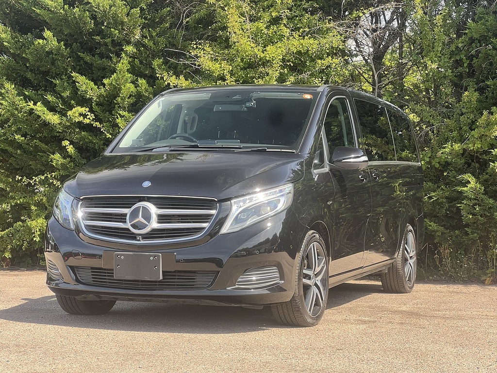 Mercedes-Benz V Class V 220D Avantgarde Long Black #3