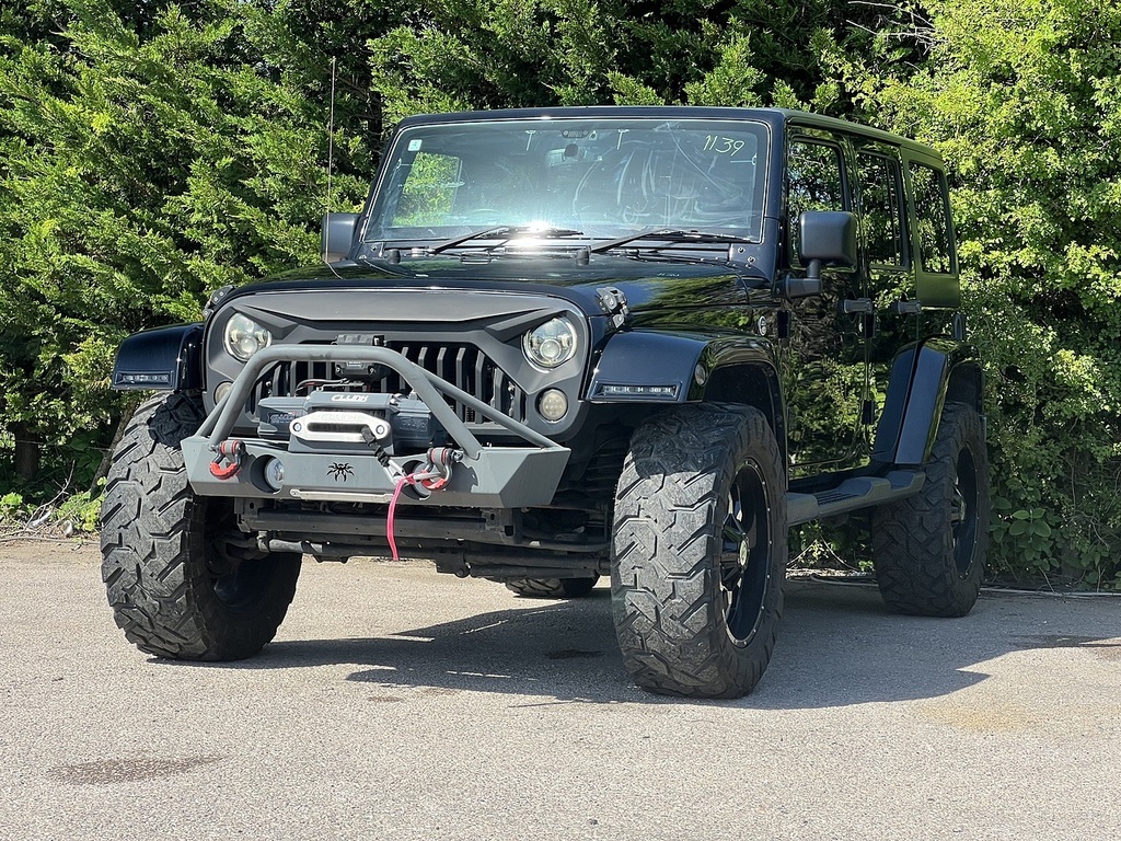 Jeep Wrangler Sport Unlimited Black #2