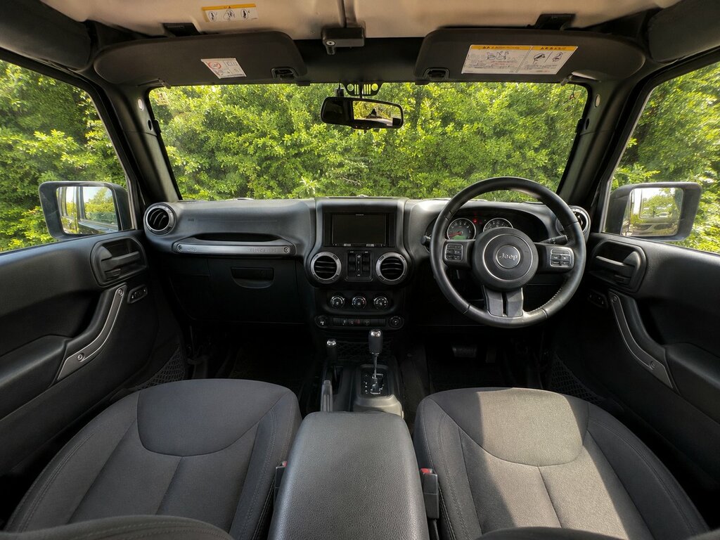 Jeep Wrangler Sport Unlimited Black