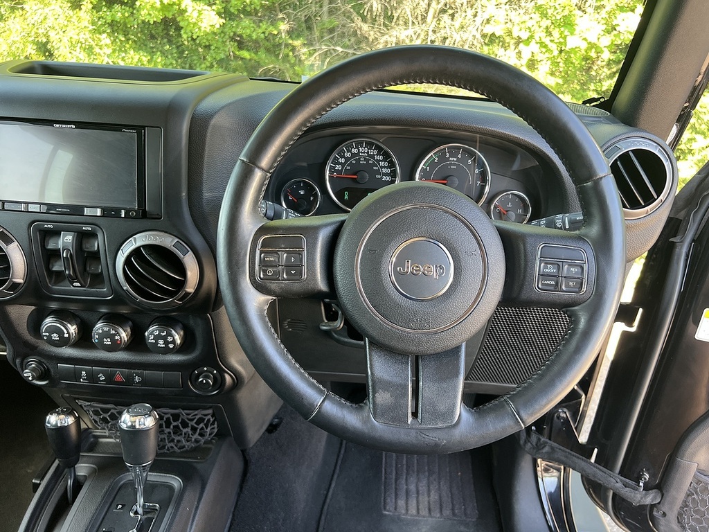 Jeep Wrangler Sport Unlimited Black
