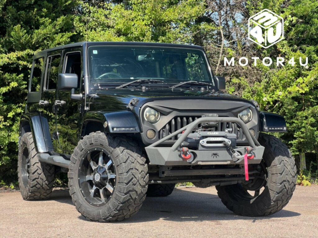 Jeep Wrangler Sport Unlimited Black