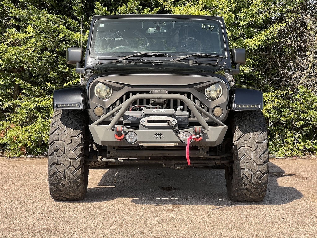 Jeep Wrangler Sport Unlimited Black #3